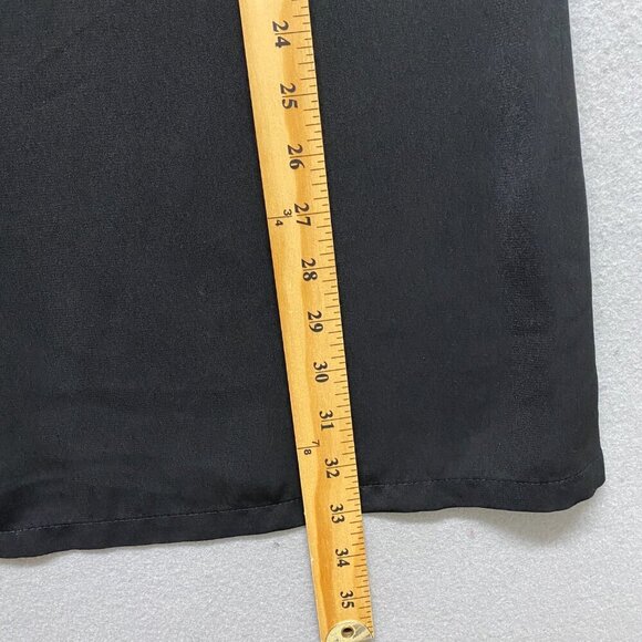 YOINS Dress Womens 12 Black Mini Lightweight - Picture 8 of 9